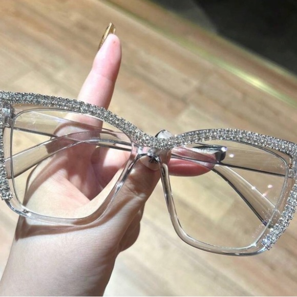 Accessories - Crystal bling readers crystal clear